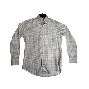 Peter Millar L/S Plaid Stretch Button‎ Down Shirt Mens Medium